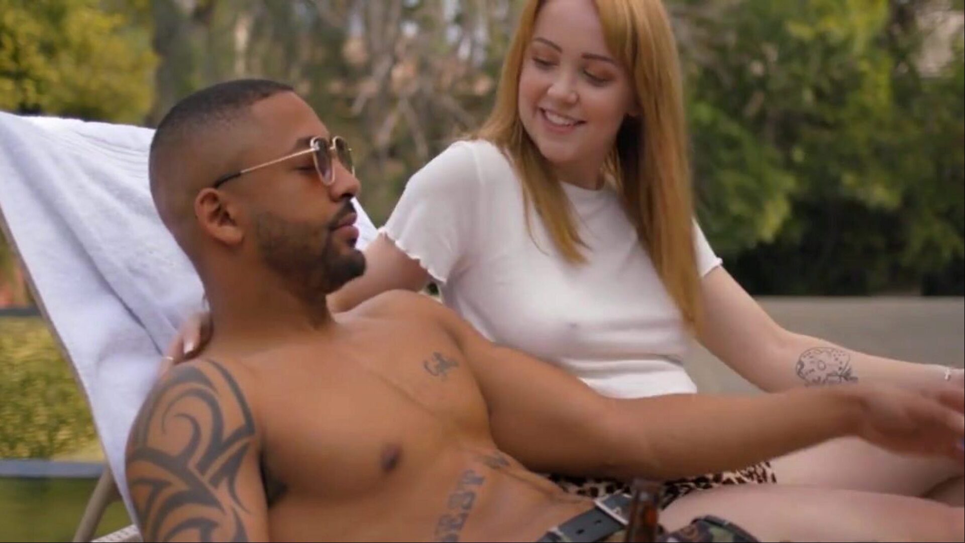 DarkX - Cute Teen Nikole Nash Practices Twerking on Dick